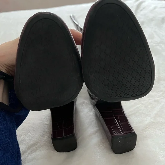 Circus by Sam Edelman Over the Knee Boots - Deep Burgundy - Picture 7 of 8